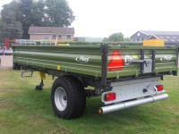 Benne agricole Fliegl EDK 60 kipper