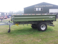 Benne agricole Fliegl EDK 60 kipper