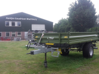 Benne agricole Fliegl EDK 60 kipper