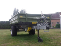 Benne agricole Fliegl EDK 60 kipper