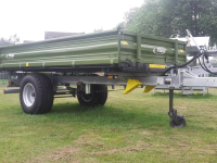 Benne agricole Fliegl EDK 60 kipper