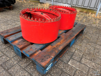 Roues, Pneus, Jantes, Barillets Jumelage Fendt KN cilinder koppeling dubbellucht
