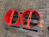 Roues, Pneus, Jantes, Barillets Jumelage Fendt KN cilinder koppeling dubbellucht