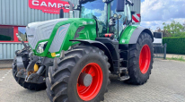   Fendt 828 S4 Vario Profi Plus GPS RTK