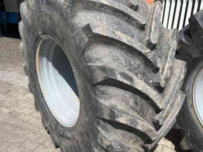 Roues, Pneus, Jantes, Barillets Jumelage Alliance 800/65R32 Agristar banden op 10 gaats velg