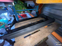 Chargeur frontal VTM Euro paletvorken VTM 1200