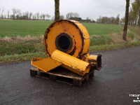 Combinaison faucheuse-aspirateur Herder Hemos afzuigunit