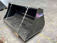 Godet de chargeur frontal Qmac Grondbak 180 STD