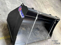Godet de chargeur frontal Qmac Grondbak 180 STD