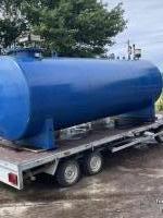 Tank de carburant Tolsma 10.000 liter dubbelwandig