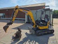 Mini pelleteuse XCMG XE 27 E