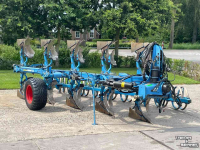 Charrues Lemken Juwel 8 V 5 N 100 Wentelploeg Flexpack 5 schaar Ploeg