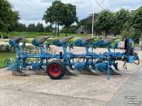 Charrues Lemken Juwel 8 V 5 N 100 Wentelploeg Flexpack 5 schaar Ploeg