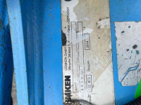 Charrues Lemken Juwel 8 V 5 N 100 Wentelploeg Flexpack 5 schaar Ploeg