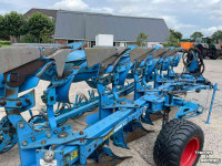 Charrues Lemken Juwel 8 V 5 N 100 Wentelploeg Flexpack 5 schaar Ploeg