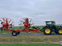 Andaineur Kuhn GA13031 Zwadhark, 4 rotor hark, 4 element, weidebouwmachines