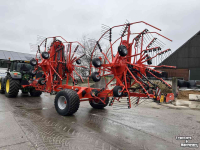 Andaineur Kuhn GA13031 Zwadhark, 4 rotor hark, 4 element, weidebouwmachines