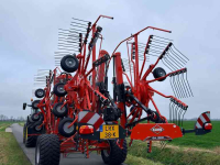 Andaineur Kuhn GA13031 Zwadhark, 4 rotor hark, 4 element, weidebouwmachines