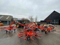 Andaineur Kuhn GA13031 Zwadhark, 4 rotor hark, 4 element, weidebouwmachines