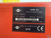Andaineur Kuhn GA8121