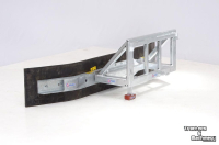 Rabot caoutchouc Qmac 210 SCHUIF VAST MACKS 227