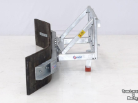 Rabot caoutchouc Qmac 210 SCHUIF VAST MACKS 227