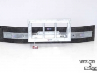 Rabot caoutchouc Qmac Modulo rubberschuif straatschuif slijkschuif aanbouw Macks