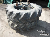 Roues, Pneus, Jantes, Barillets Jumelage Good Year 14.9 x 28