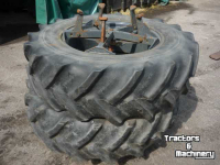 Roues, Pneus, Jantes, Barillets Jumelage Good Year 14.9 x 28