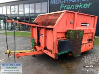 Distributeur de fourrage en bloc Holaras Holaris rabit voerverdeelwagen blokkenwagen. voermengwagen