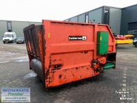 Distributeur de fourrage en bloc Holaras Holaris rabit voerverdeelwagen blokkenwagen. voermengwagen