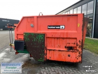 Distributeur de fourrage en bloc Holaras Holaris rabit voerverdeelwagen blokkenwagen. voermengwagen