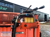 Distributeur de fourrage en bloc Holaras Holaris rabit voerverdeelwagen blokkenwagen. voermengwagen
