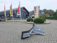 Rabot caoutchouc  Heavy-Duty CW30 rubberschuif 255 cm / modderschuif / wegenschuif
