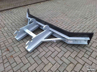 Rabot caoutchouc  Heavy-Duty CW30 rubberschuif 255 cm / modderschuif / wegenschuif