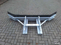 Rabot caoutchouc  Heavy-Duty CW30 rubberschuif 255 cm / modderschuif / wegenschuif