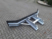 Rabot caoutchouc  Heavy-Duty CW30 rubberschuif 255 cm / modderschuif / wegenschuif