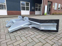 Rabot caoutchouc  Heavy-Duty CW30 rubberschuif 255 cm / modderschuif / wegenschuif