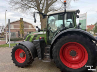 Tracteur Fendt 724 S4 Power