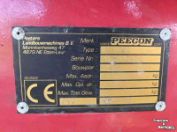 Benne agricole Peecon KW4000 4 tons kipper