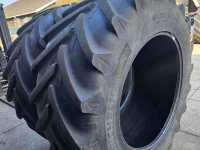 Roues, Pneus, Jantes, Barillets Jumelage Michelin 710/60R42, Xeobib 30 mm!
