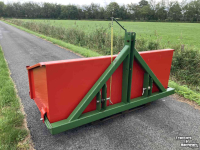 Transport godets de tracteur Jako Transportbak/Trekkerbak 200cm, past ook in fronthef