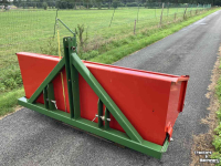 Transport godets de tracteur Jako Transportbak/Trekkerbak 200cm, past ook in fronthef