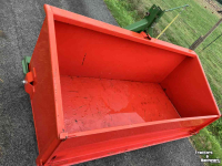 Transport godets de tracteur Jako Transportbak/Trekkerbak 200cm, past ook in fronthef