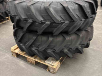 Roues, Pneus, Jantes, Barillets Jumelage Michelin 420/85R38 en 340/85R28 Michelin Agribib 2