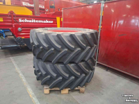 Roues, Pneus, Jantes, Barillets Jumelage BKT 540/65R30 AgriMax Sirio