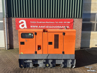Groupes électrogènes  Stroom aggregaat QAS60