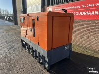 Groupes électrogènes  Stroom aggregaat QAS60