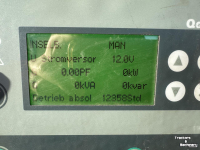 Groupes électrogènes  Stroom aggregaat QAS60