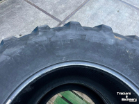 Roues, Pneus, Jantes, Barillets Jumelage Michelin 2x Mach X BiB 710/70R38 Banden